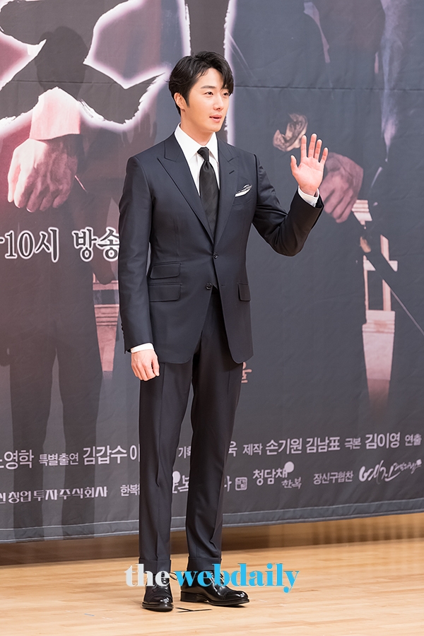 정일우, SBS 새 월화드라마 ‘해치’ 제작발표회