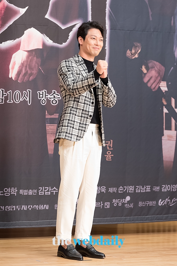 박훈, SBS 새 월화드라마 ‘해치’ 제작발표회