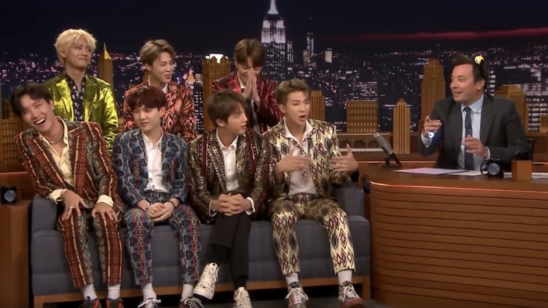사진= 2019 그래미 어워드에 가게 된 BTS