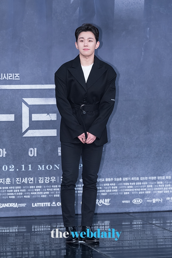 오승훈, MBC 새 월화드라마 '아이템' 제작발표회