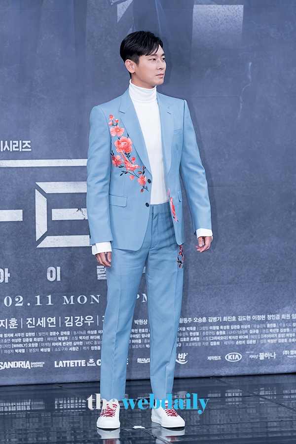 주지훈, MBC 새 월화드라마 '아이템' 제작발표회