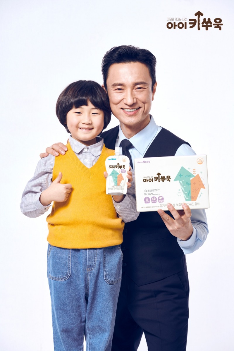 ‘스카이캐슬’ 김병철, 천호엔케어 키성장 건강기능식품 모델 발탁