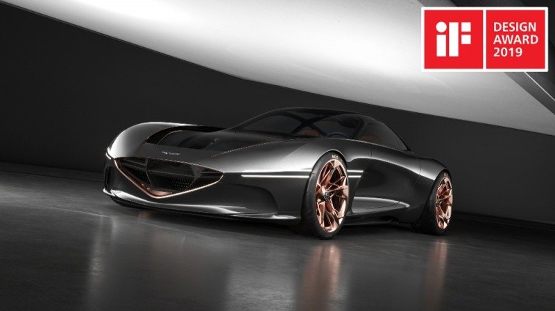 제네시스 에센시아 콘셉트.(사진=현대자동차)