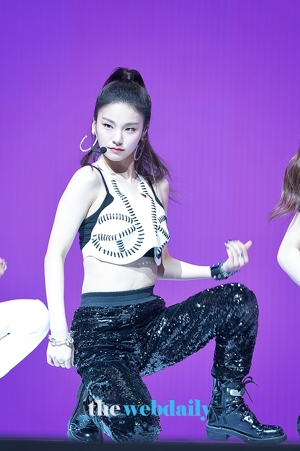 ITZY(있지) 예지, 데뷔 싱글 앨범 'IT'z Different(있지 디퍼런트)' 미디어 쇼케이스 현장