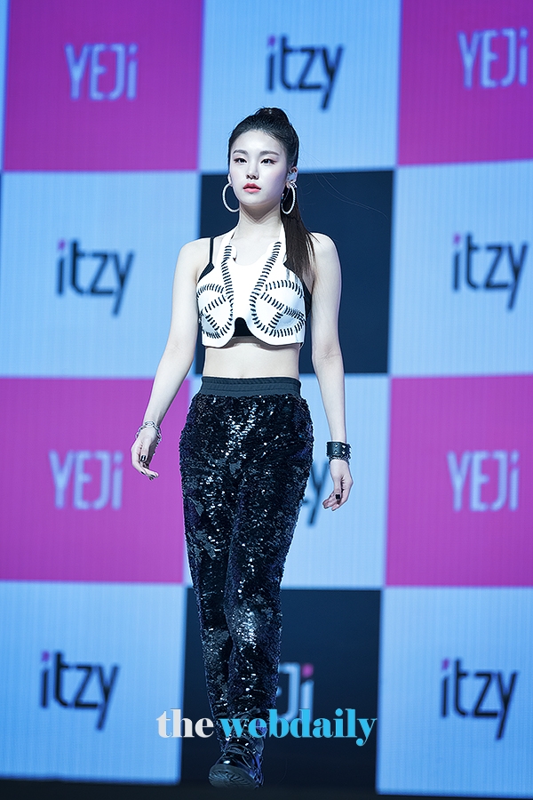 ITZY(있지) 예지, 데뷔 싱글 앨범 'IT'z Different(있지 디퍼런트)' 미디어 쇼케이스 현장