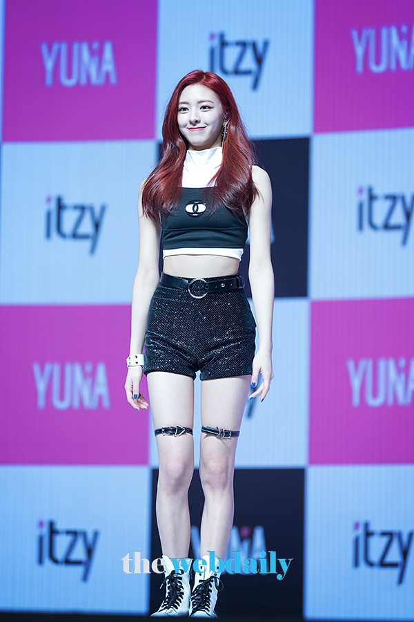 ITZY(있지) 유나, 데뷔 싱글 앨범 'IT'z Different(있지 디퍼런트)' 미디어 쇼케이스 현장