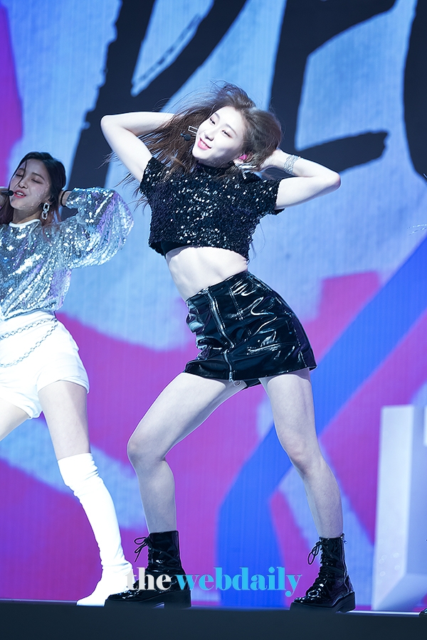 ITZY(있지) 채령, 데뷔 싱글 앨범 'IT'z Different(있지 디퍼런트)' 미디어 쇼케이스 현장