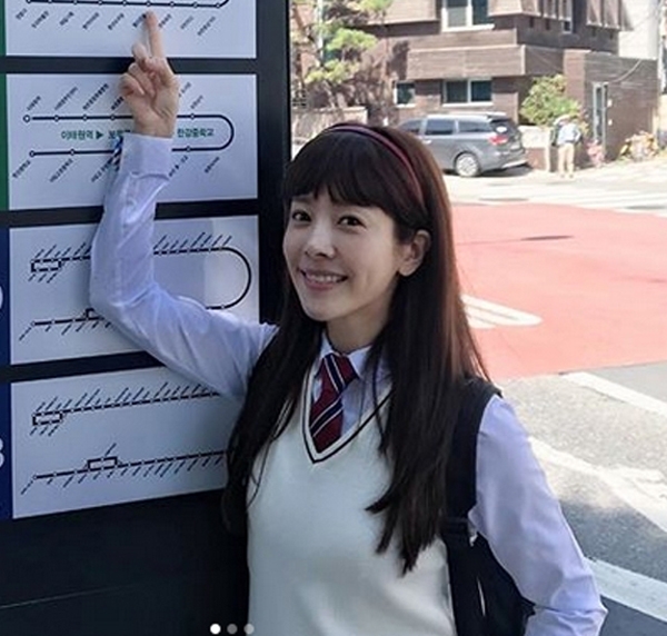 '나이를 잊게 만드는 그녀...보자마자 깜짝'