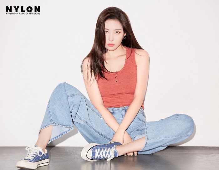 버커루, 가수 선미-배우 정가람의 '선미데님' 19S/S 화보 공개