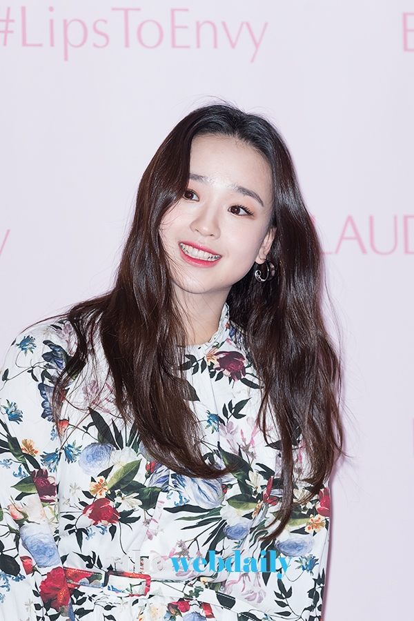 손연재, 에스티로더 신제품 론칭 기념 포토월 행사