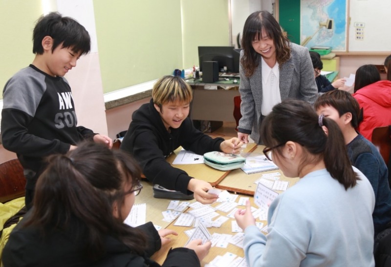 포스코주니어 인성교실 (사진=포스코)