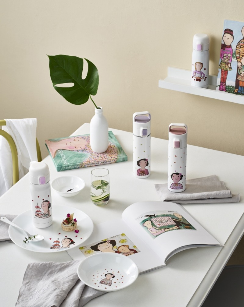 코렐 코디네이츠(Corelle Coordinates)의 ‘에바 알머슨 아트 텀블러’.(사진=코렐)