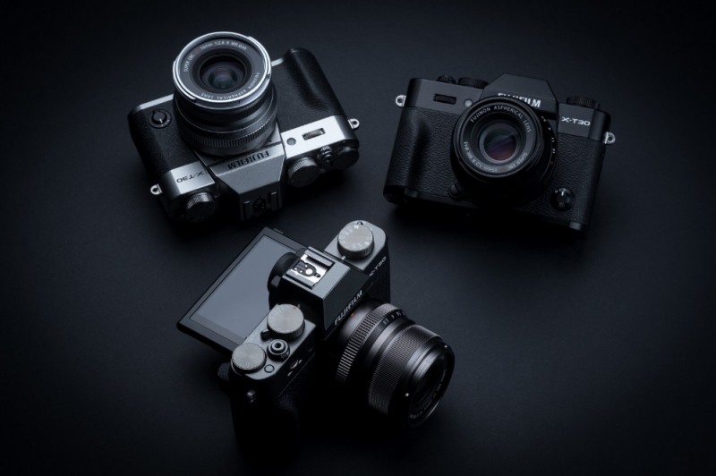 후지필름 ‘X-T30’ 및 XF16mmF2.8 R WR 렌즈 공개