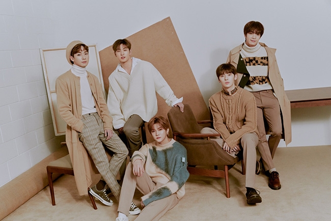 뉴이스트, 2019년 새로운 프로필 이미지 공개