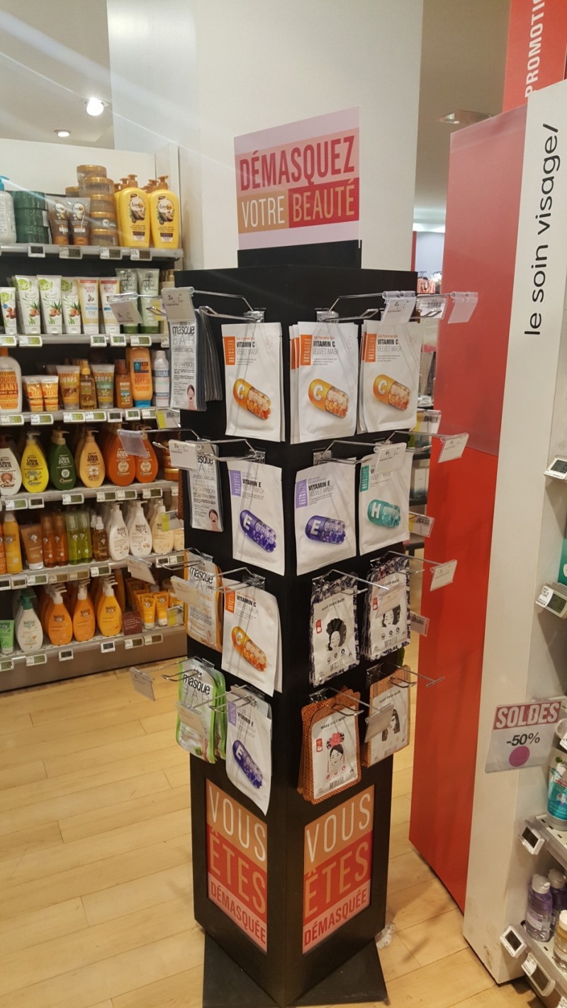 아미코스메틱 BRTC, 프랑스 모노프리 (MONOPRIX) 전격 런칭