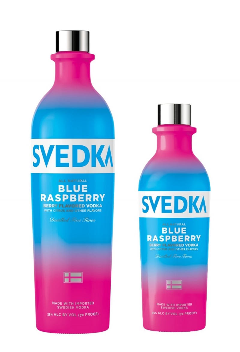 롯데주류, 플레이버드 보드카 ‘스베드카 블루 라즈베리’ 출시