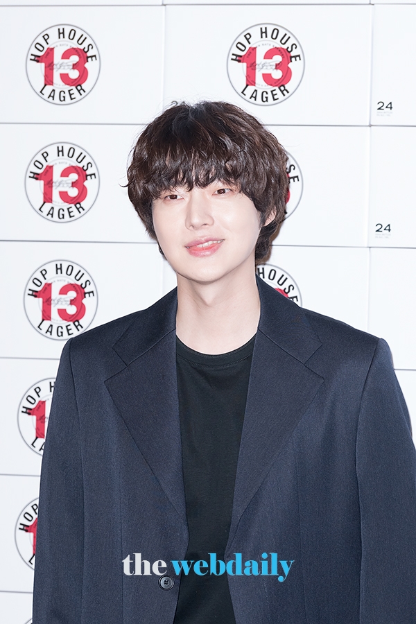 안재현, 주류 브랜드 신제품 런칭파티 포토월 행사