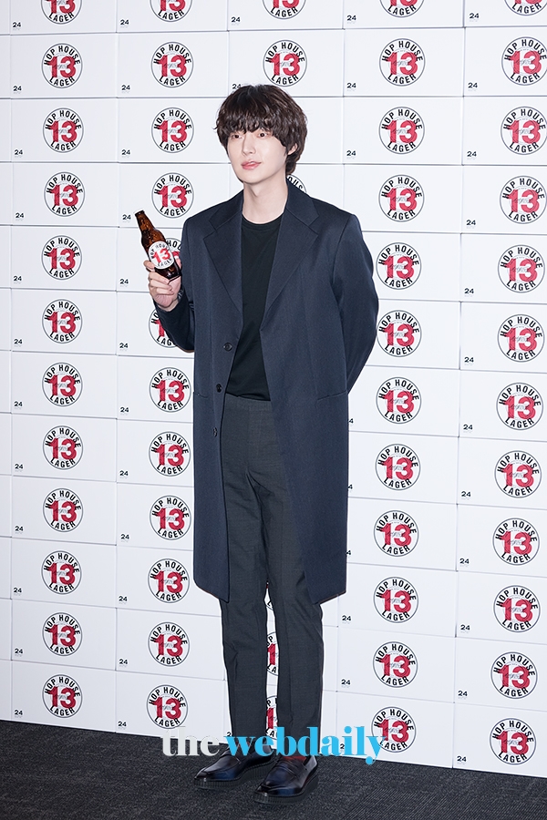 안재현, 주류 브랜드 신제품 런칭파티 포토월 행사