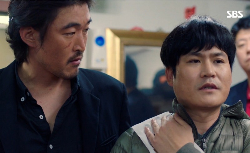 SBS방송화면