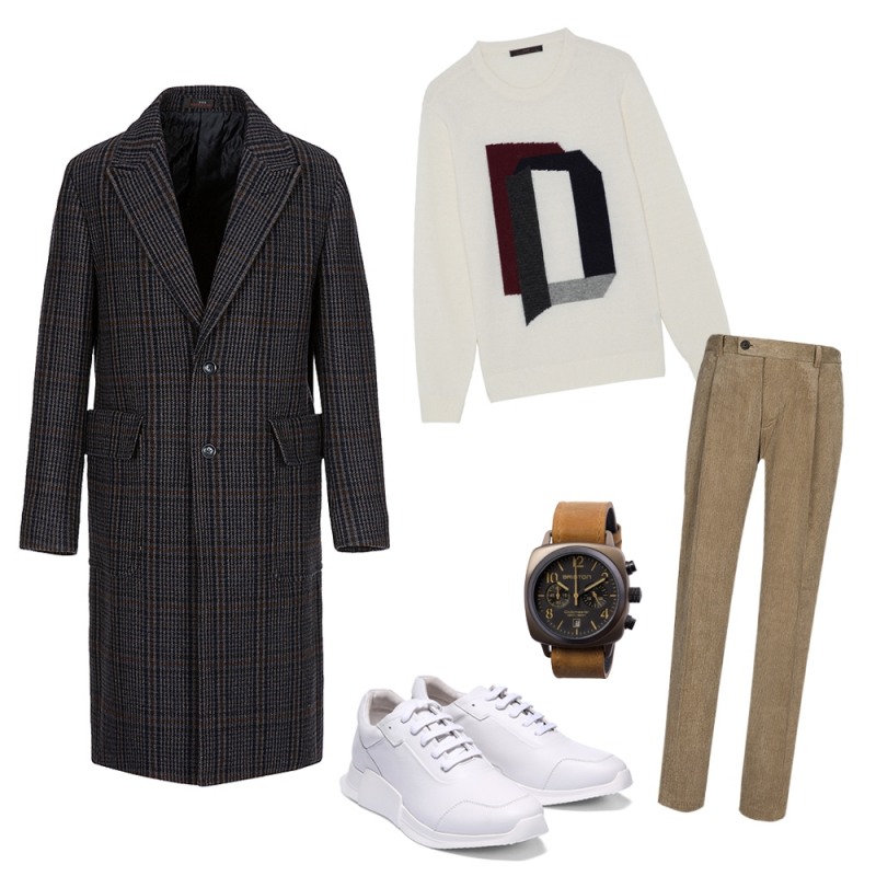 신원, 2030세대 남성들의 캐주얼 스타일링 소개