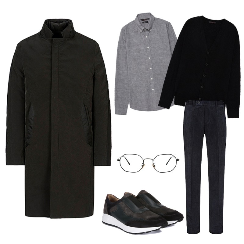 신원, 2030세대 남성들의 캐주얼 스타일링 소개