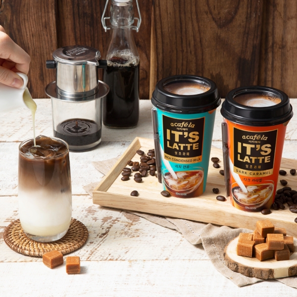 빙그레, 아카페라 잇츠라떼’ 출시