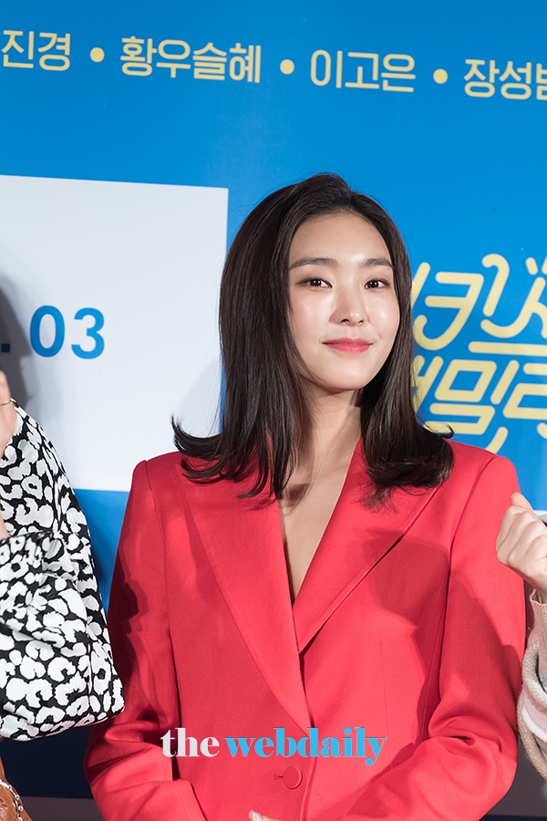 윤보라, 영화 ‘썬키스 패밀리’ 제작보고회
