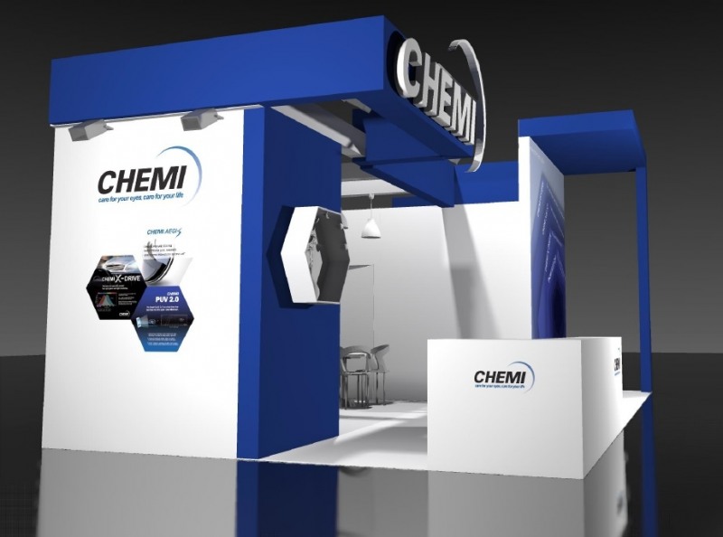 케미렌즈, 세계 최대 안경전시회 '미도 2019' 참가