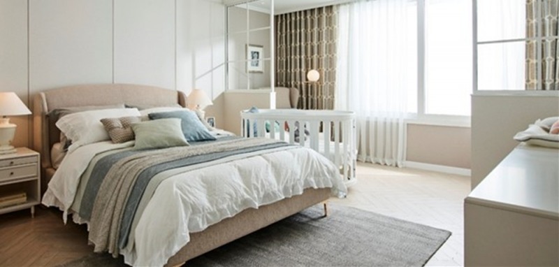 리하우스패키지 모던클래식 화이트.(사진= 한샘)