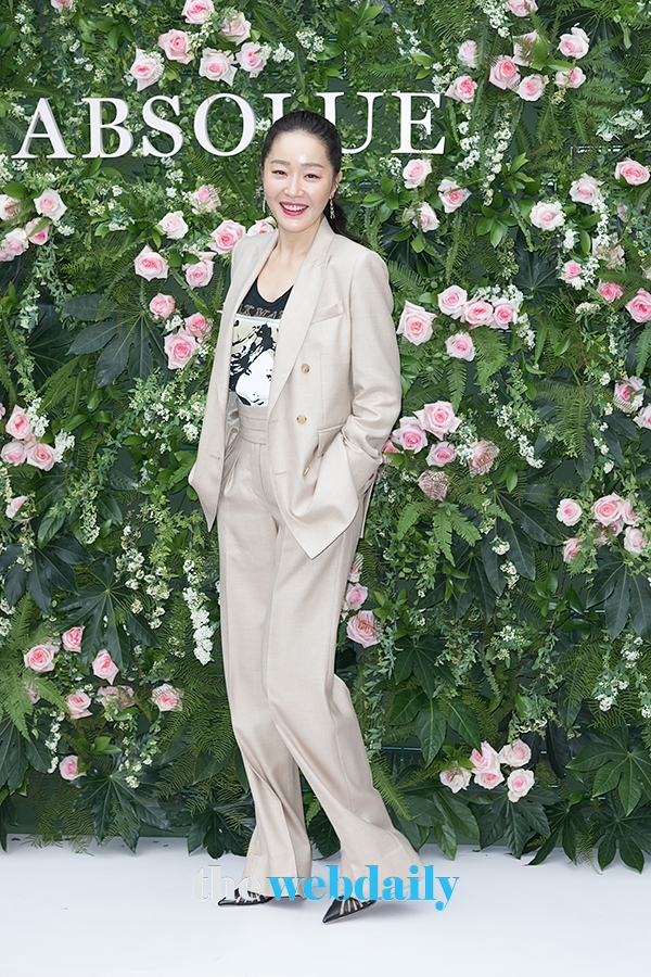 엄지원, 랑콤 런칭 기념 포토 행사