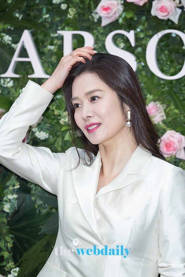 김현주, 랑콤 런칭 기념 포토 행사