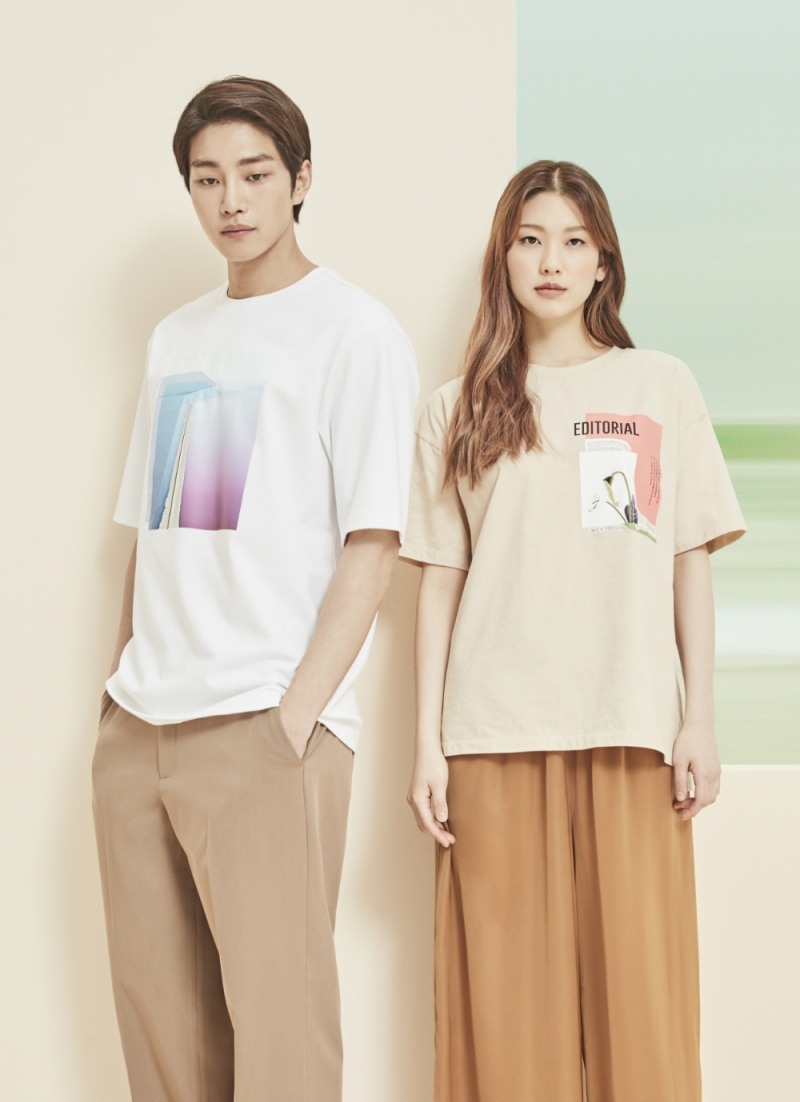 한세엠케이 앤듀, 배우 김재영과 톱 모델 김진경의 2019 S/S 시즌 커플 화보 공개