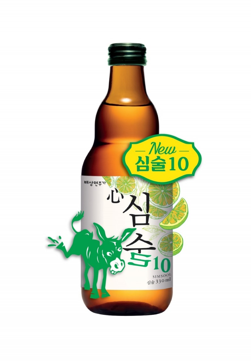 배상면주가, 상큼한 열대과일맛 라이스와인 ‘심(心)술10’ 출시