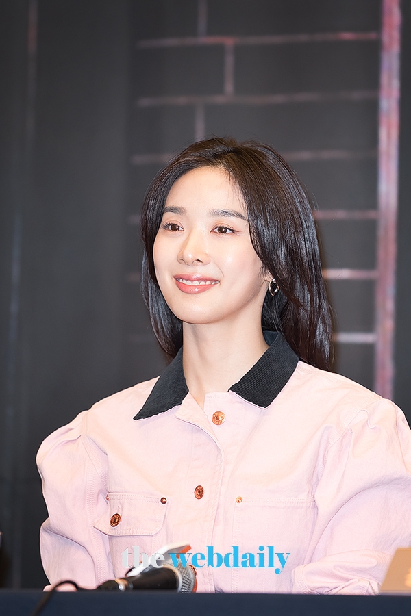 이청아, 올리브 소셜다이닝 프로그램 ‘모두의 주방’ 제작발표회 현장
