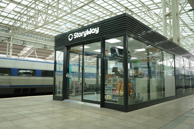 코레일유통 스토리웨이 매장 전경(사진=코레일유통)