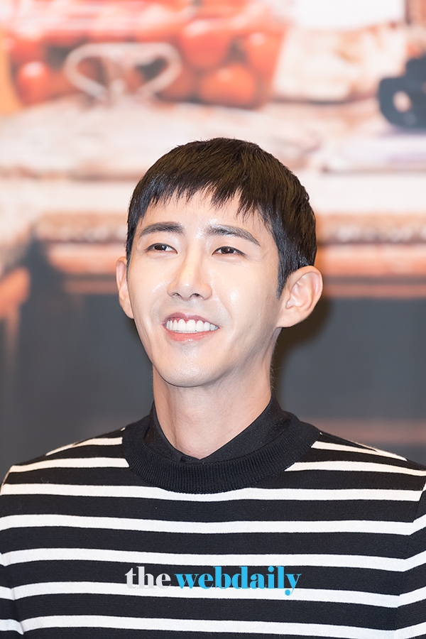 광희, 올리브 소셜다이닝 프로그램 ‘모두의 주방’ 제작발표회 현장
