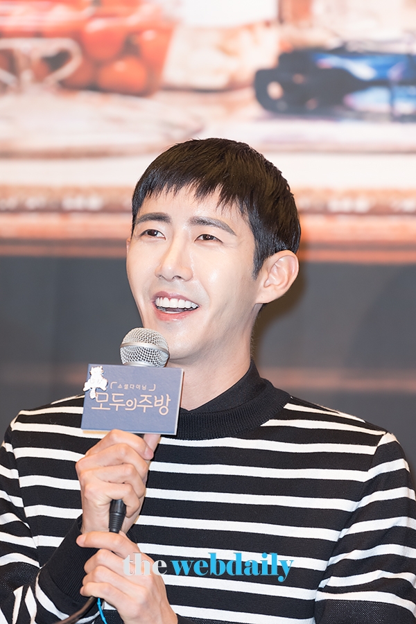 광희, 올리브 소셜다이닝 프로그램 ‘모두의 주방’ 제작발표회 현장