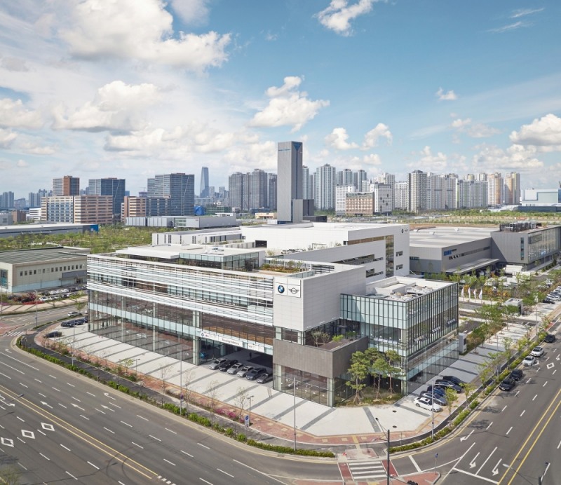 BMW 전시장 전경.(사진=BMW 그룹 코리아)