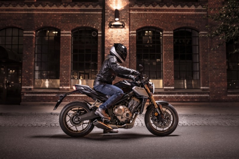 2019년형 CB650R.(사진=혼다코리아)