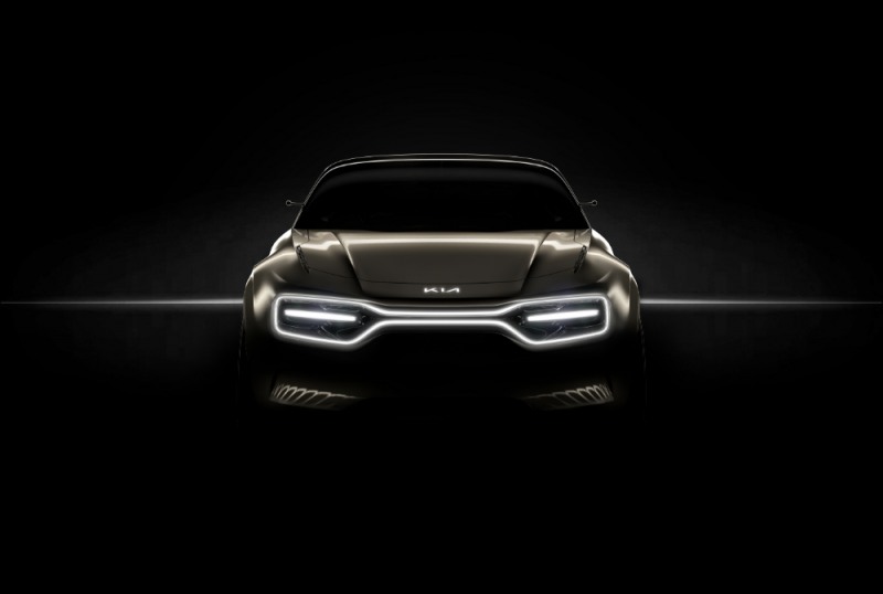전기차 콘셉트카 티저 이미지.(사진=기아자동차)