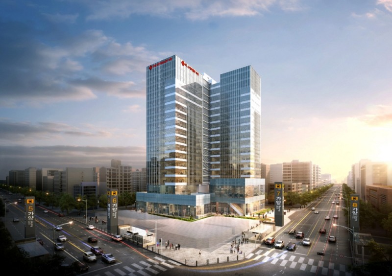 가양역 더 스카이밸리 5차 석경투시도.