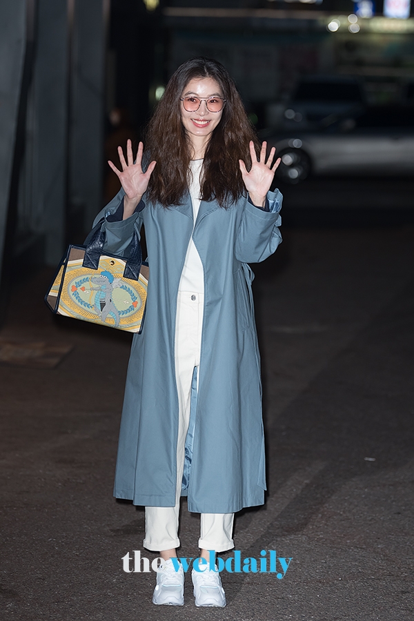 윤소이, SBS 드라마 ‘황후의 품격’ 종방연 현장