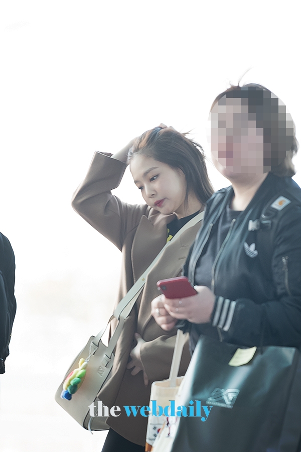 BLACKPINK(블랙핑크) 제니, 인천국제공항 출국 현장