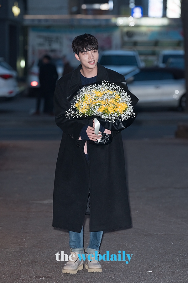 오승윤, SBS 드라마 ‘황후의 품격’ 종방연 현장
