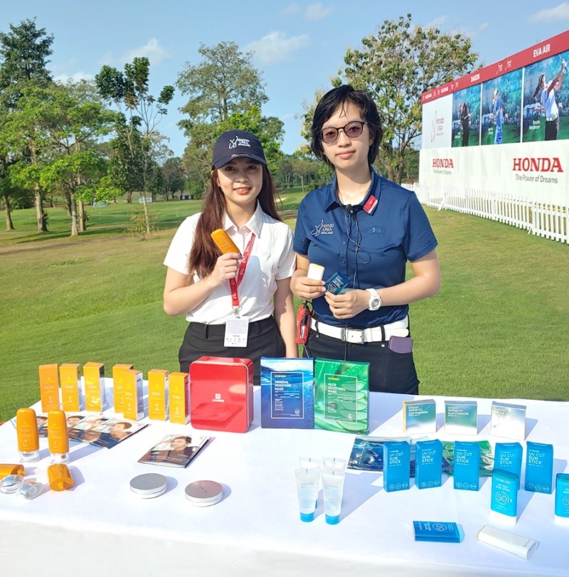 리더스코스메틱,  ‘HONDA LPGA Thailand’ 참여