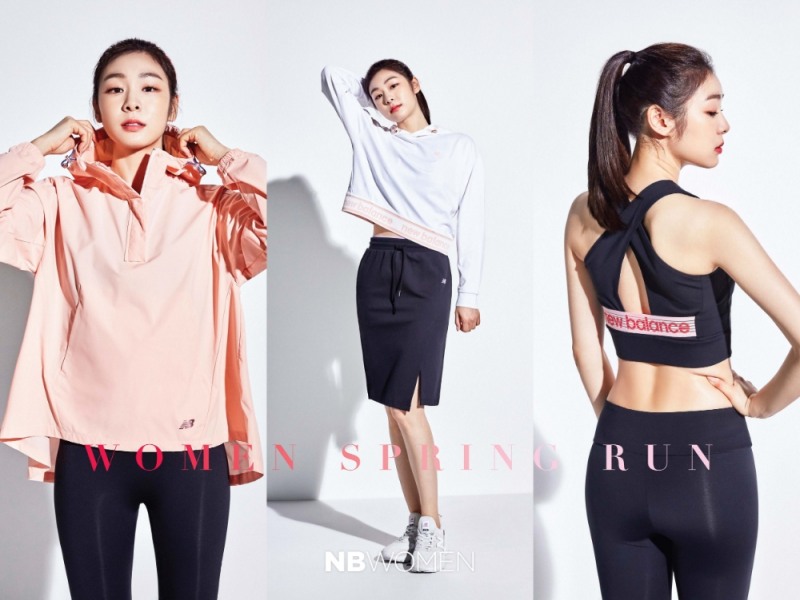 뉴발란스, 김연아와 함께 한 ‘우먼 스프링 런’ 캠페인 공개