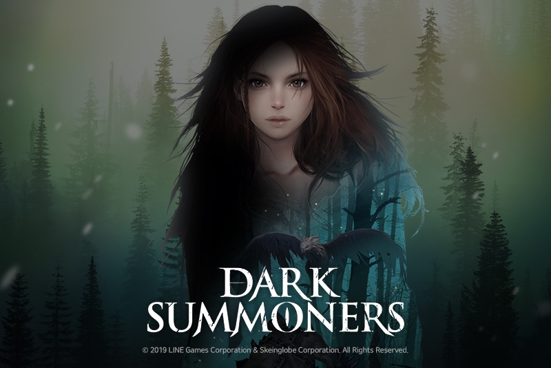 라인게임즈, 모바일 전략 RPG ‘다크 서머너즈’ CBT 진행