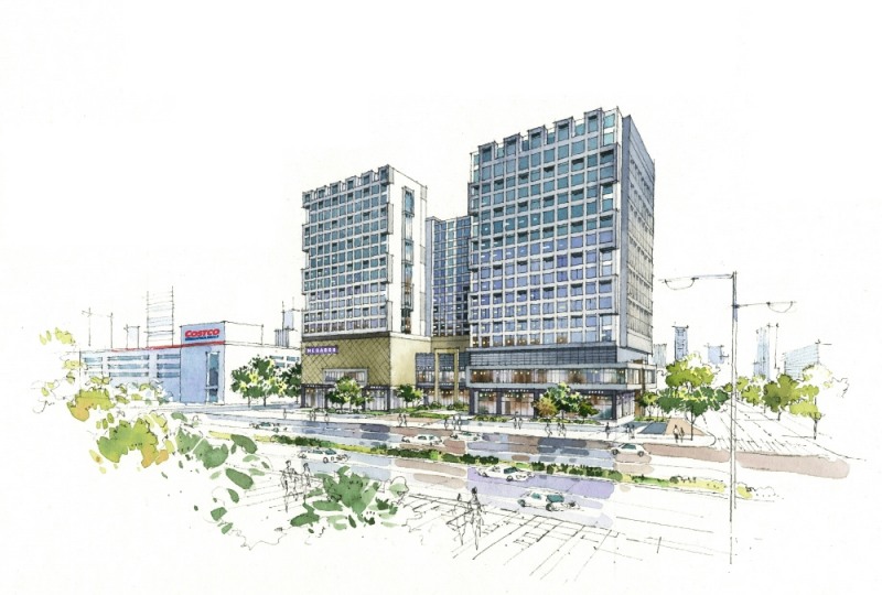 대구혁신도시 하우스디 어반 메가시티.(사진=대보건설)