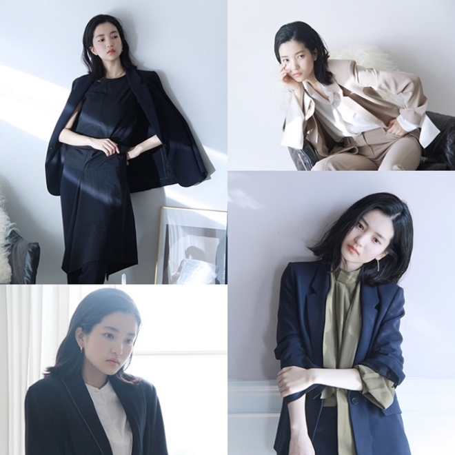 김태리, 클래식한 아름다움 뽐내며 비하인드 컷 공개
