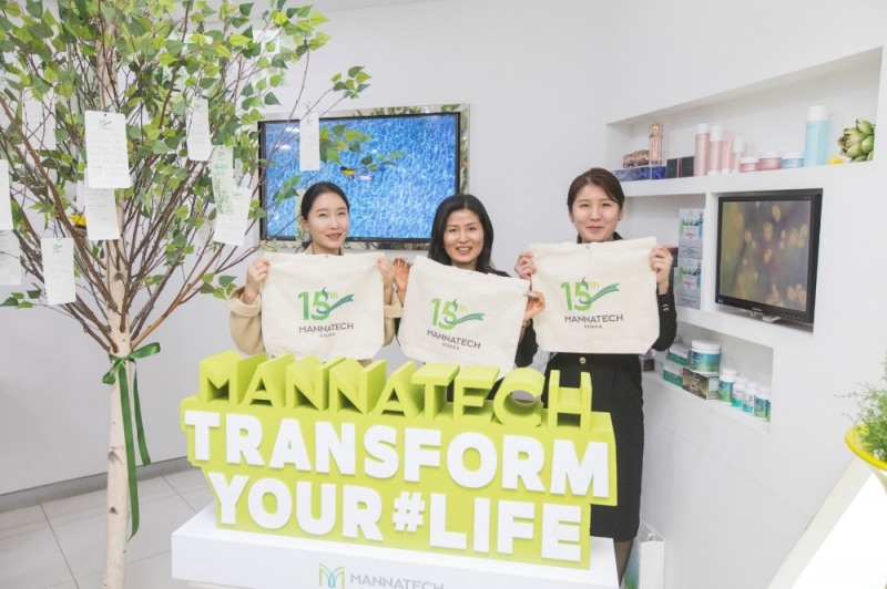 매나테크 코리아, 창립 15주년 기념식 개최